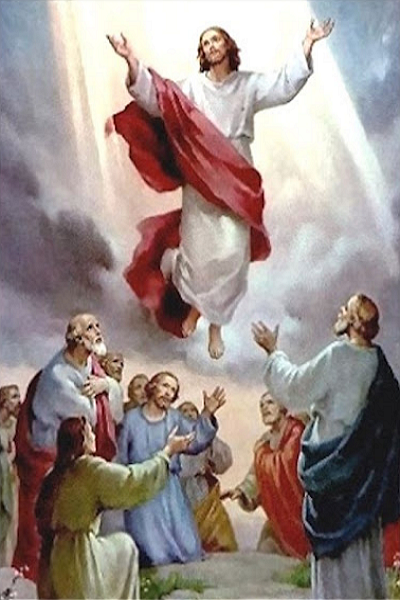 Feast of the Ascension novena