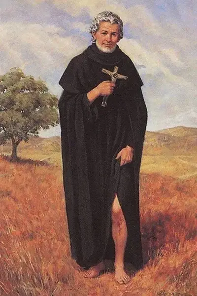 Saint Peregrine, patron saint of cancer patients, powerful healing intercessor