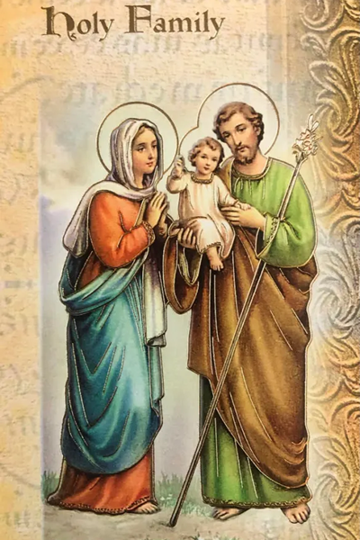 Prayer to the Holy Family