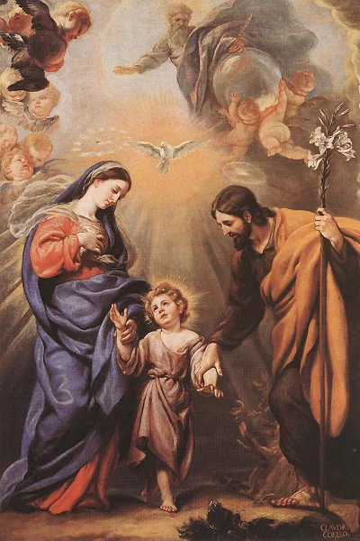 Prayer to the Holy Family for Protection and Peace
