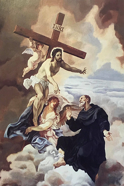 Saint Peregrine healing miracle testimony