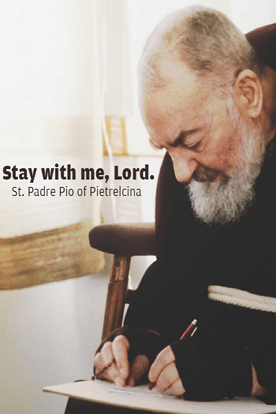 Prayer to Padre Pio for impossible causes