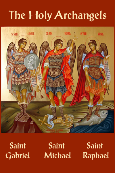 novena to the holy angels