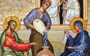 first miracle of Jesus