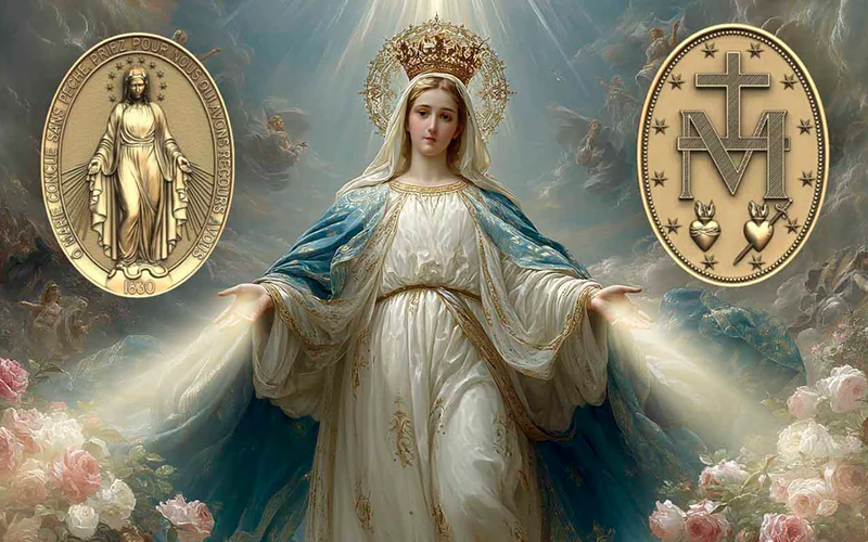 Why the Miraculous Medal Is So Powerful