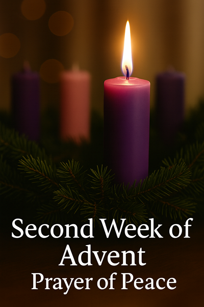 Second week of advent prayer