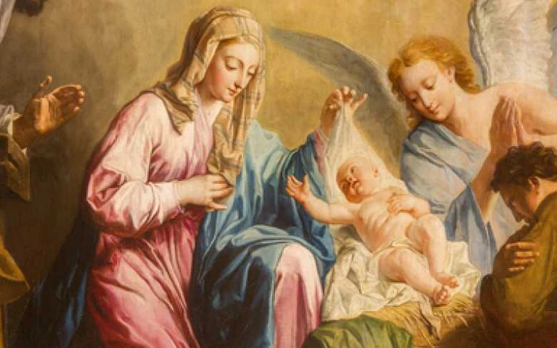 Nativity of Jesus Christ with Mary – why Christmas is celebrated on December 25