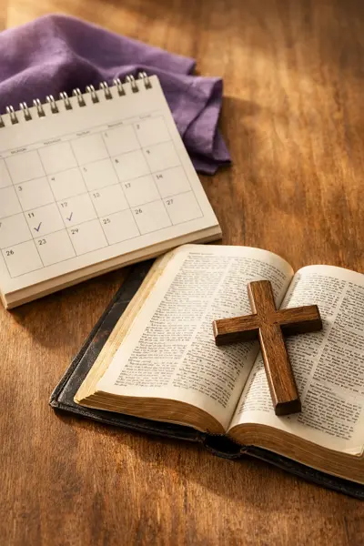 40 Days of Lenten Prayers – A Daily Prayer Calendar for Lent 2026