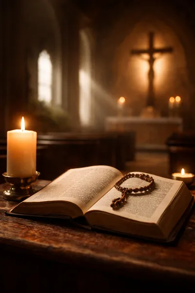 Traditional Act of Faith prayer – Catholic prayer for strengthening faith