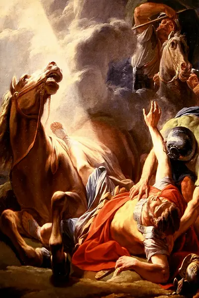 Saint Paul conversion on the road to Damascus – Catholic prayer for conversion and new life