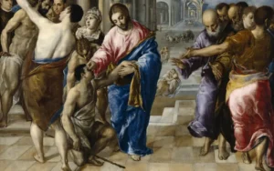 Jesus heals the man born blind – Gospel of John 9 – Fourth Week of Lent