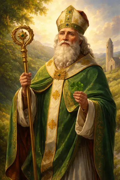 Prayer to Saint Patrick for Protection — Saint Patrick’s Day 2026