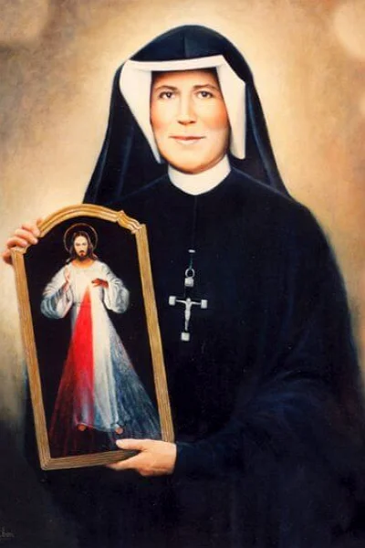 Prayer to Saint Faustina for Mercy, Healing, and Impossible Causes