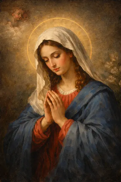 Memorare Prayer (Latin and English) — Powerful Catholic Prayer to Our Lady