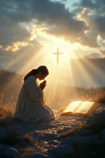 Prayer for Courage to Begin Again (Inspired by Saint Mark)