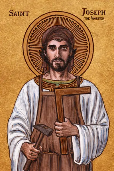 Prayer to Saint Joseph the Worker for Work, Strength, and Provision