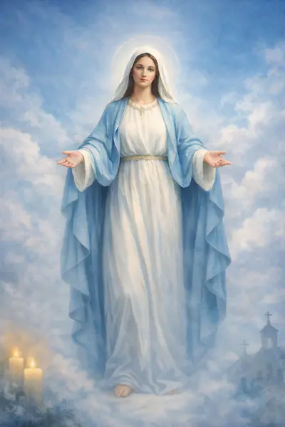 Prayer to the Virgin Mary for Help and Protection