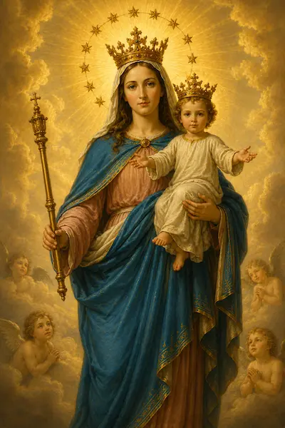 Prayer to Mary, Help of Christians
