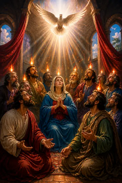 Prayer for Pentecost Sunday 2026
