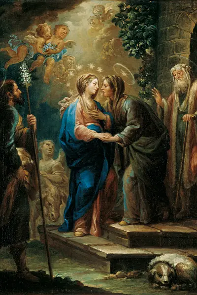Prayer for the Visitation of Mary