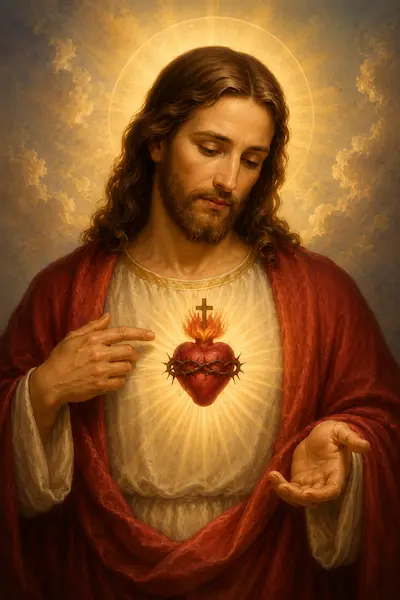 Prayer to the Sacred Heart of Jesus