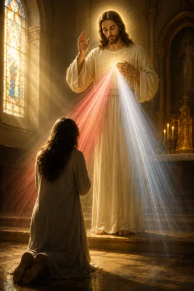 Act of Consecration to Divine Mercy