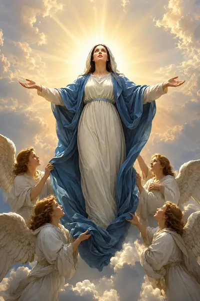 Prayer to Our Lady, Assumed into Heaven