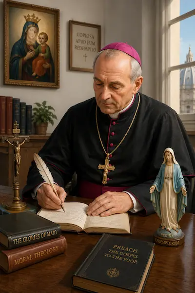 Prayer to Saint Alphonsus Liguori for Holiness and Guidance