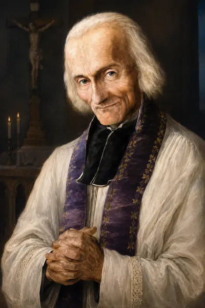 Prayer to Saint John Vianney