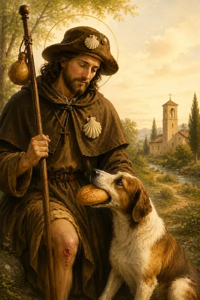 Prayer to Saint Roch for Healing and the Wellbeing of Our Pets